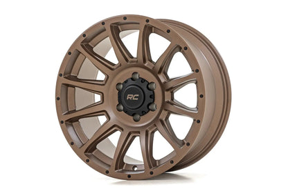Rough Country 90 Series Wheel | One-Piece | Bronze | 20x9 | 6x5.5 | -12mm by Rough Country