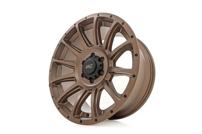 Rough Country 90 Series Wheel | One-Piece | Bronze | 18x9 | 8x170 | 0mm by Rough Country
