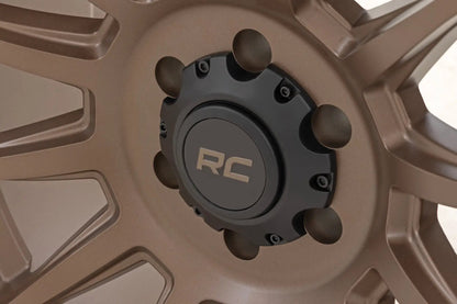 Rough Country 90 Series Wheel | One-Piece | Bronze | 18x9 | 8x170 | -12mm by Rough Country