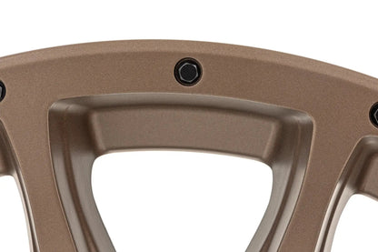 Rough Country 90 Series Wheel | One-Piece | Bronze | 18x9 | 8x180 | 0mm by Rough Country