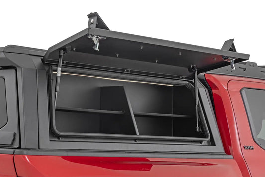 Rough Country Bed Cap Side Shelf Storage Bin | Passengers Side | Toyota Tacoma (24-26) by Rough Country