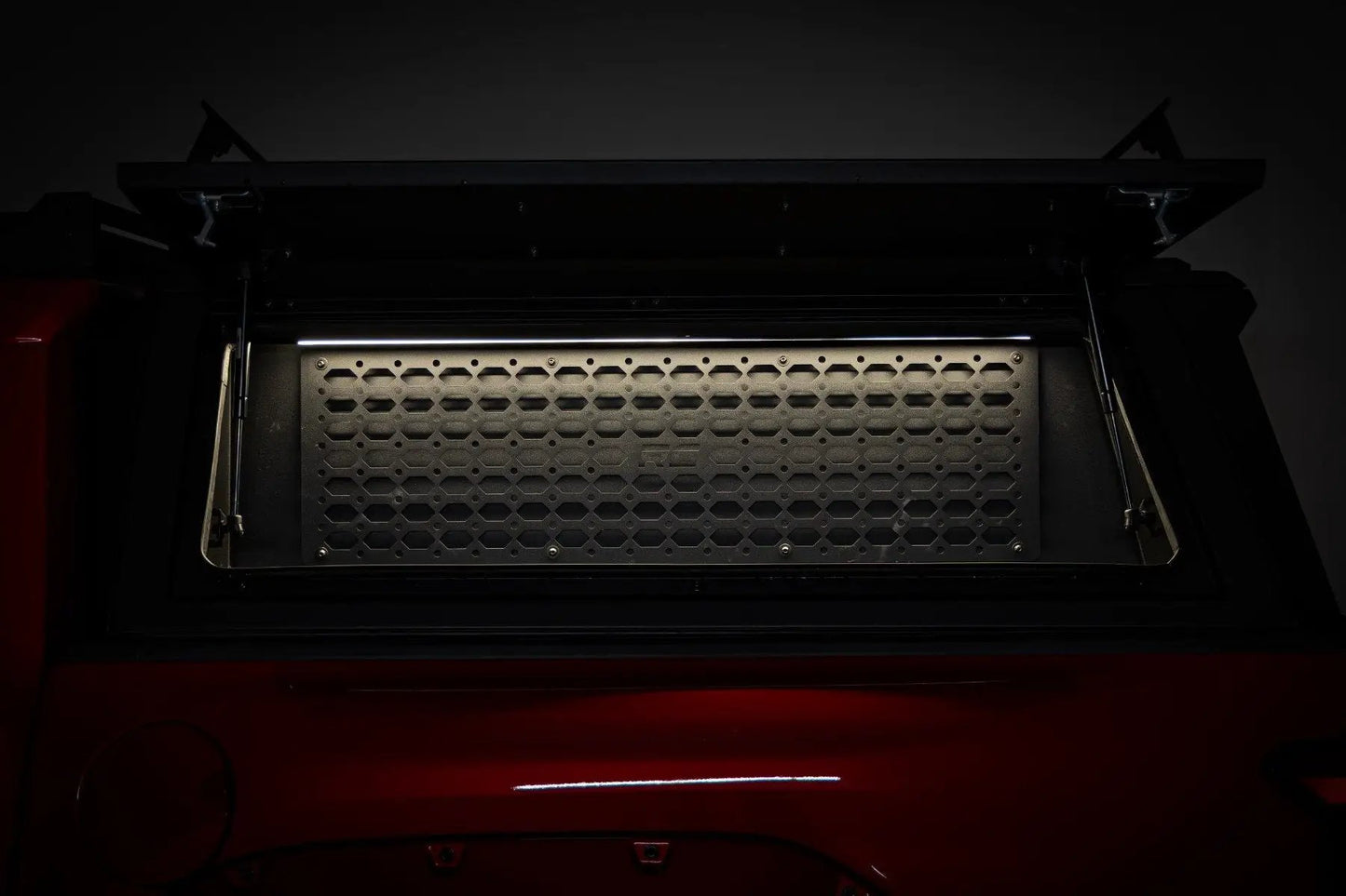 Rough Country Bed Cap Molle Panel Side Storage Bin | Drivers Side | Toyota Tacoma (24-26) by Rough Country