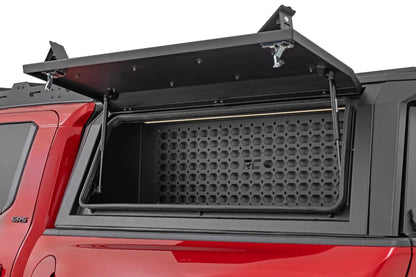 Rough Country Bed Cap Molle Panel Side Storage Bin | Drivers Side | Toyota Tacoma (24-26) by Rough Country