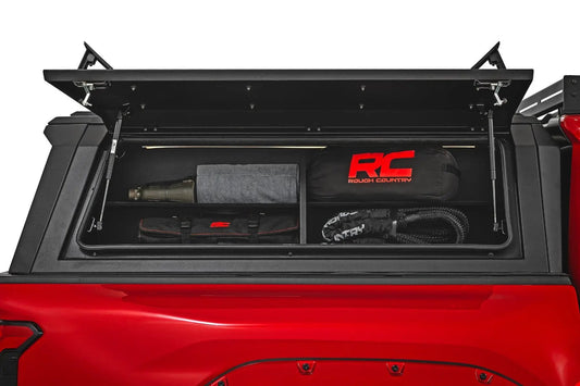 Rough Country Bed Cap Side Shelf Storage Bin | Passengers Side | Toyota Tacoma (24-26) by Rough Country