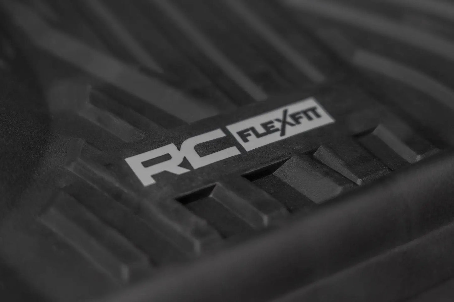 Rough Country Flex-Fit Floor Mats | Front | Chevy/GMC 1500/2500HD/3500HD (14-19 & Classic) by Rough Country
