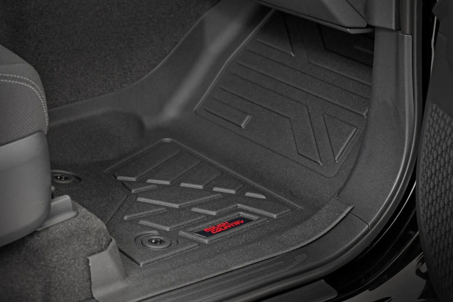 Rough Country Sure-Fit Floor Mats | Front & Rear & Cargo Mat | Toyota 4Runner (25-26) by Rough Country