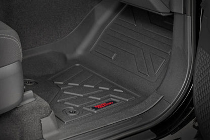 Rough Country Sure-Fit Floor Mats | Front & Rear & Cargo Mat | Toyota 4Runner (25-26) by Rough Country