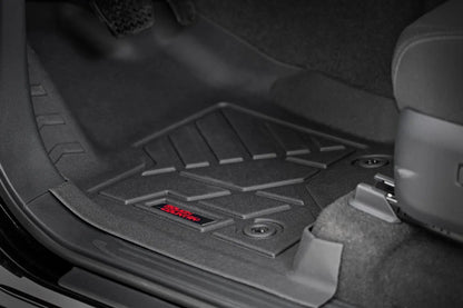 Rough Country Sure-Fit Floor Mats | Front & Rear | Toyota 4Runner 2WD/4WD (2025-2026) by Rough Country