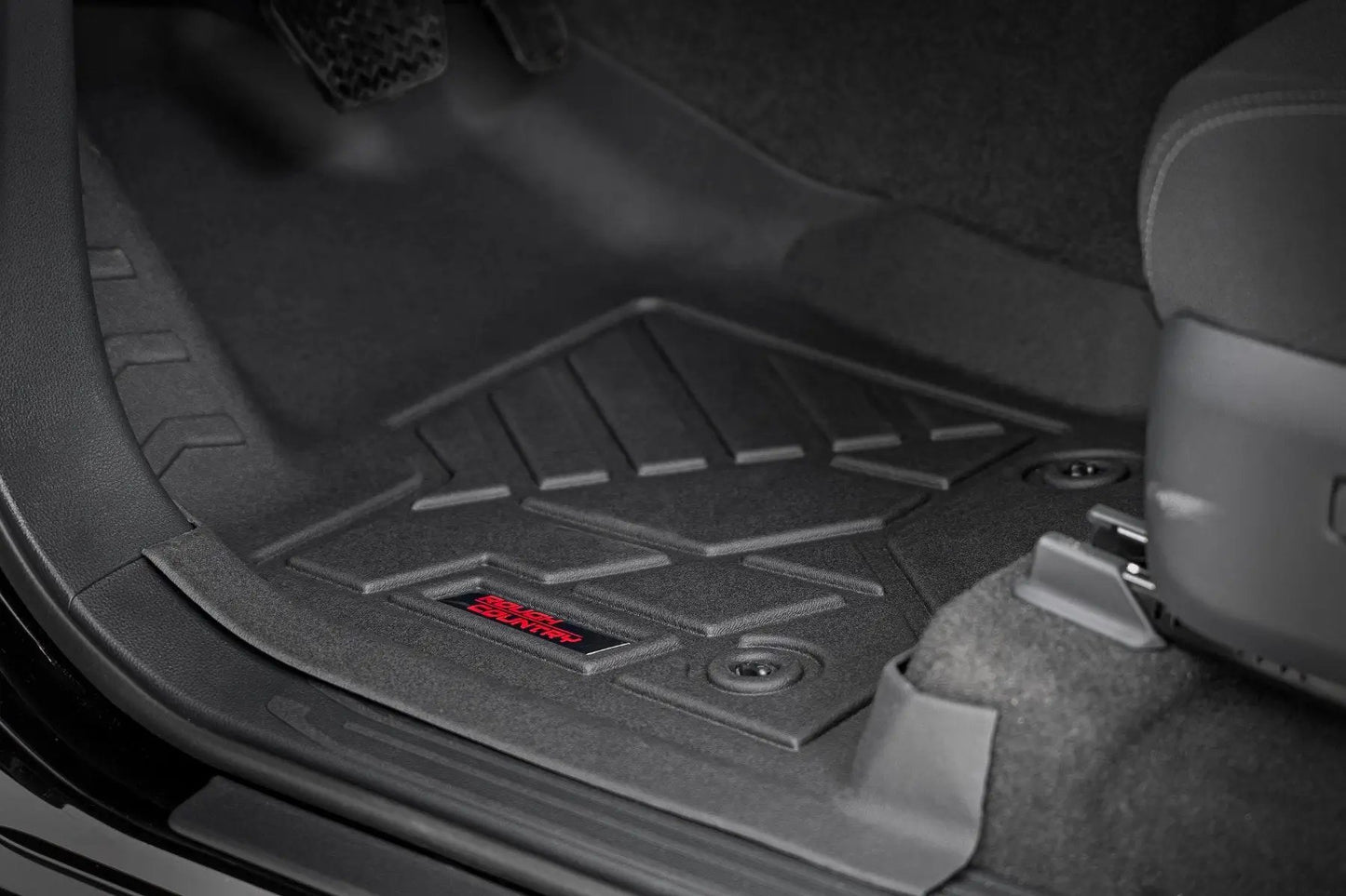 Rough Country Sure-Fit Floor Mats | Front & Rear & Cargo Mat | Toyota 4Runner (25-26) by Rough Country