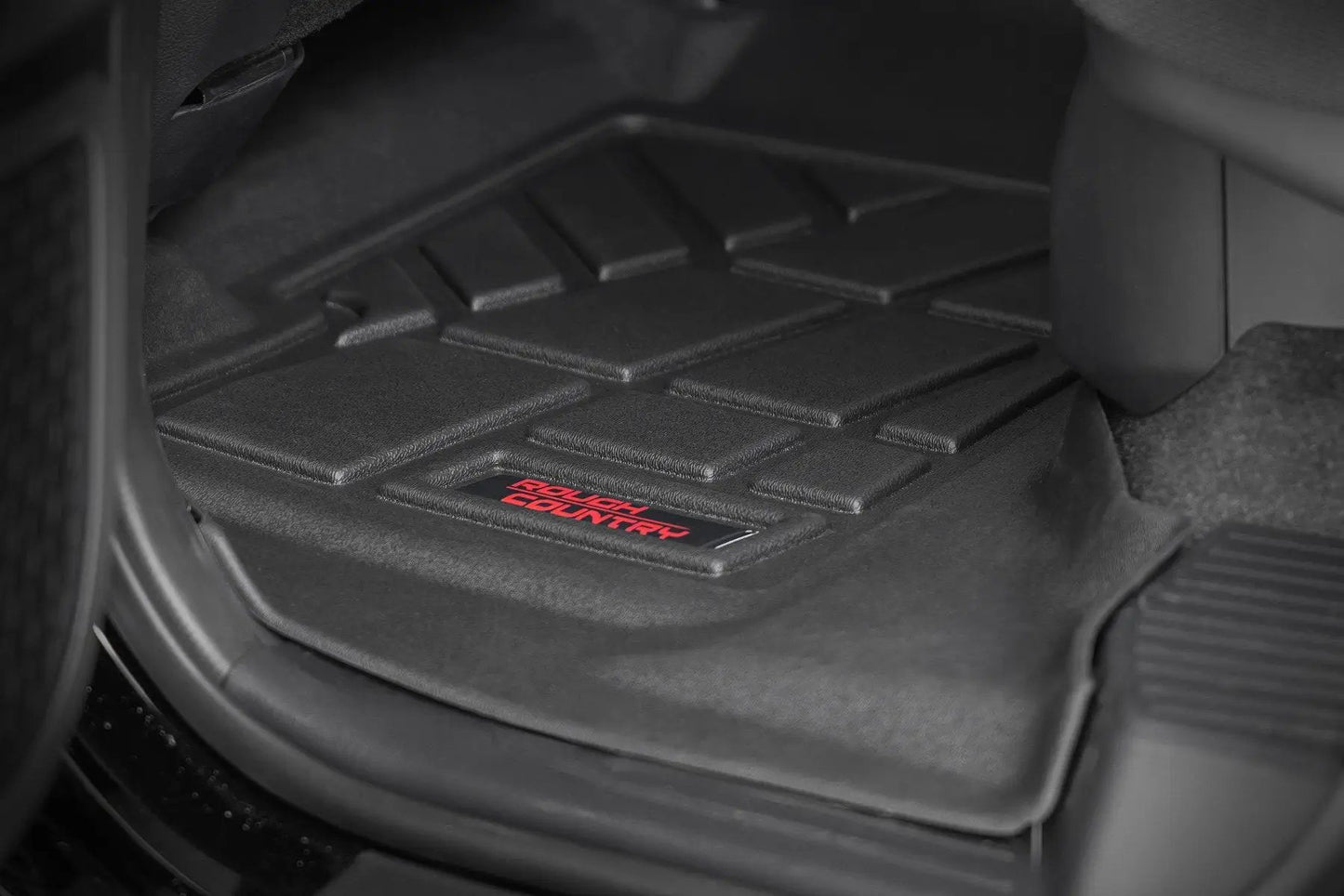 Rough Country Sure-Fit Floor Mats | Front & Rear | Toyota 4Runner 2WD/4WD (2025-2026) by Rough Country