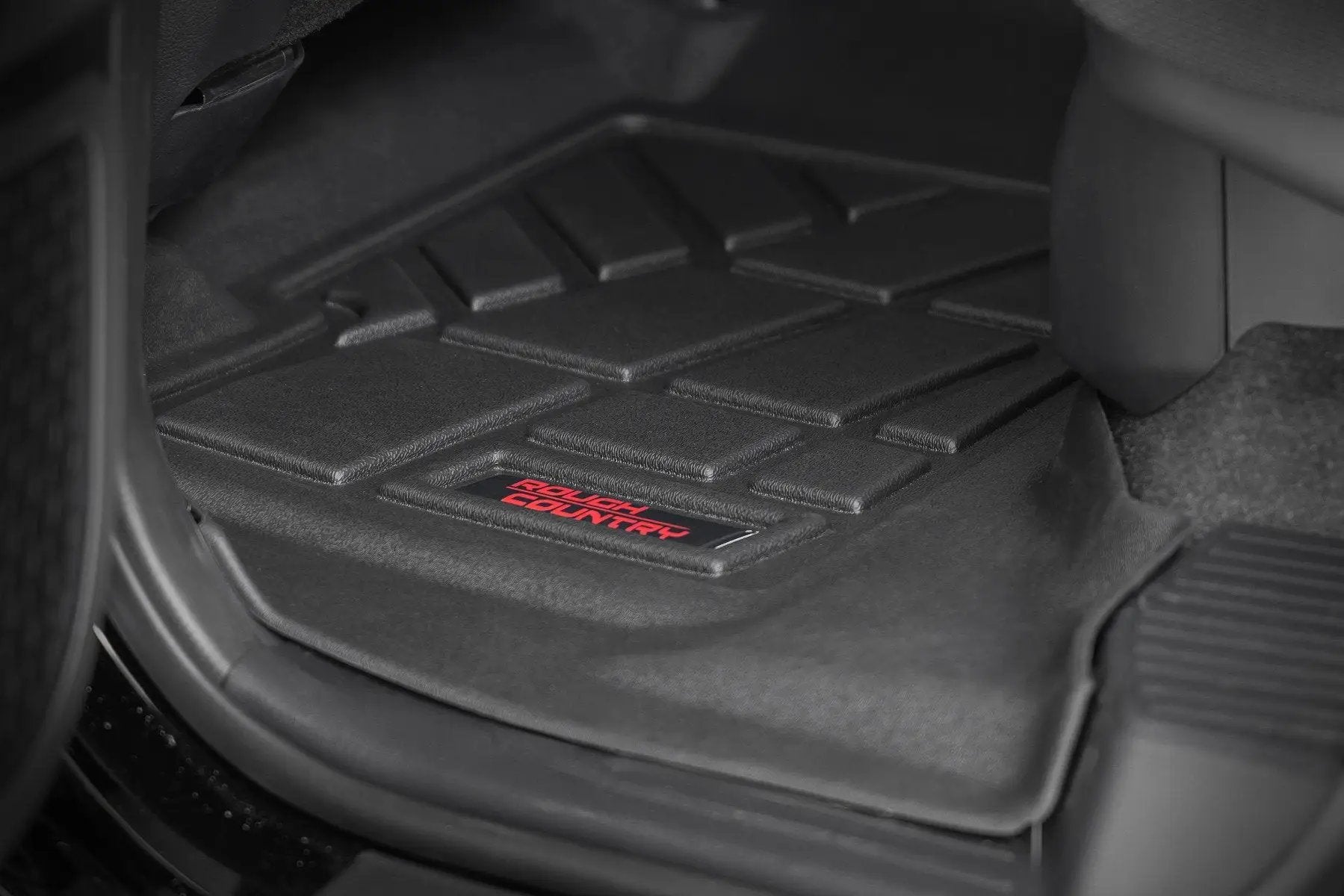 Rough Country Sure-Fit Floor Mats | Front & Rear | Toyota 4Runner 2WD/4WD (2025-2026) by Rough Country