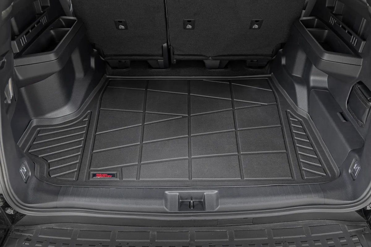 Rough Country Sure-Fit Floor Mats | Cargo Mat | Toyota 4Runner 2WD/4WD (2025-2026) by Rough Country