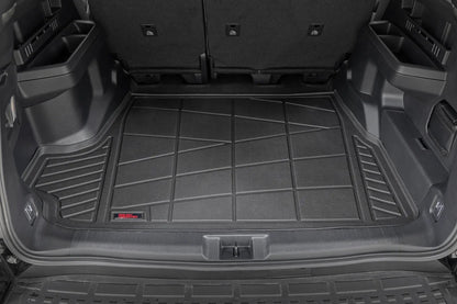 Rough Country Sure-Fit Floor Mats | Cargo Mat | Toyota 4Runner 2WD/4WD (2025-2026) by Rough Country