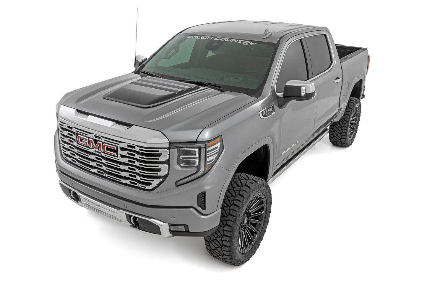 Воздухозаборник капота | G6M Титановый рывок | GMC Sierra 1500 2WD/4WD (2019-2026)