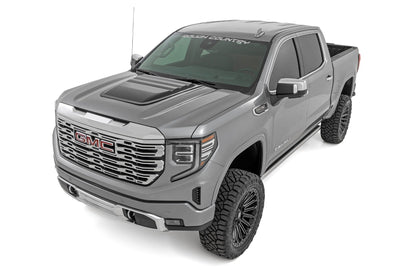 Воздухозаборник капота | G6M Титановый рывок | GMC Sierra 1500 2WD/4WD (2019-2026)