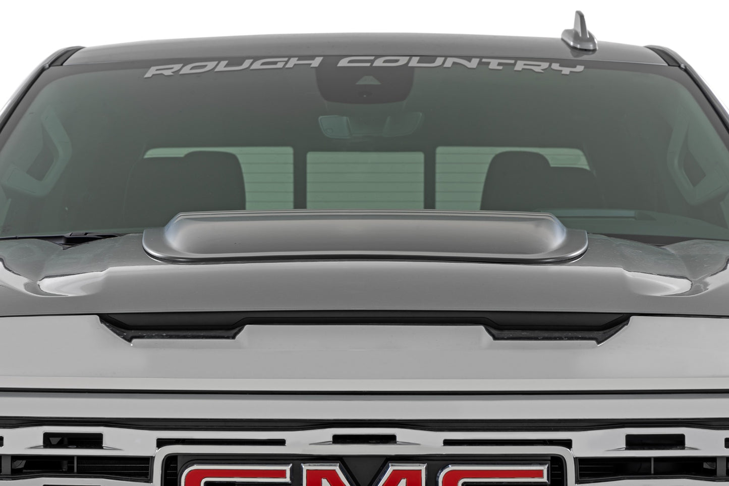 Toma de aire del capó | GCN Rojo Fuego | GMC Sierra 1500 2WD/4WD (2019-2026)