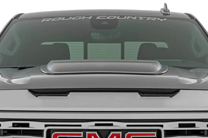 Rough Country Hood Scoop | GMC Sierra 1500 2WD/4WD (2019-2026) by Rough Country