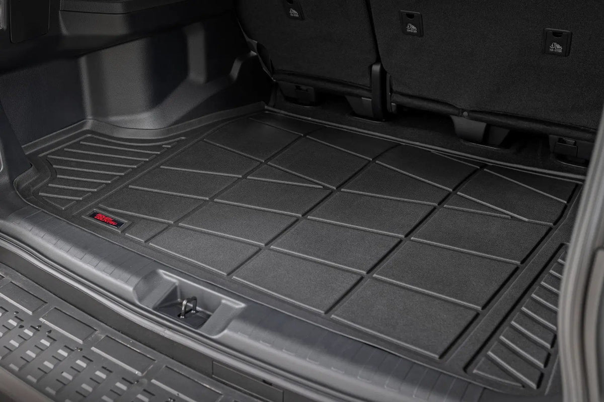 Rough Country Sure-Fit Floor Mats | Cargo Mat | Toyota 4Runner 2WD/4WD (2025-2026) by Rough Country