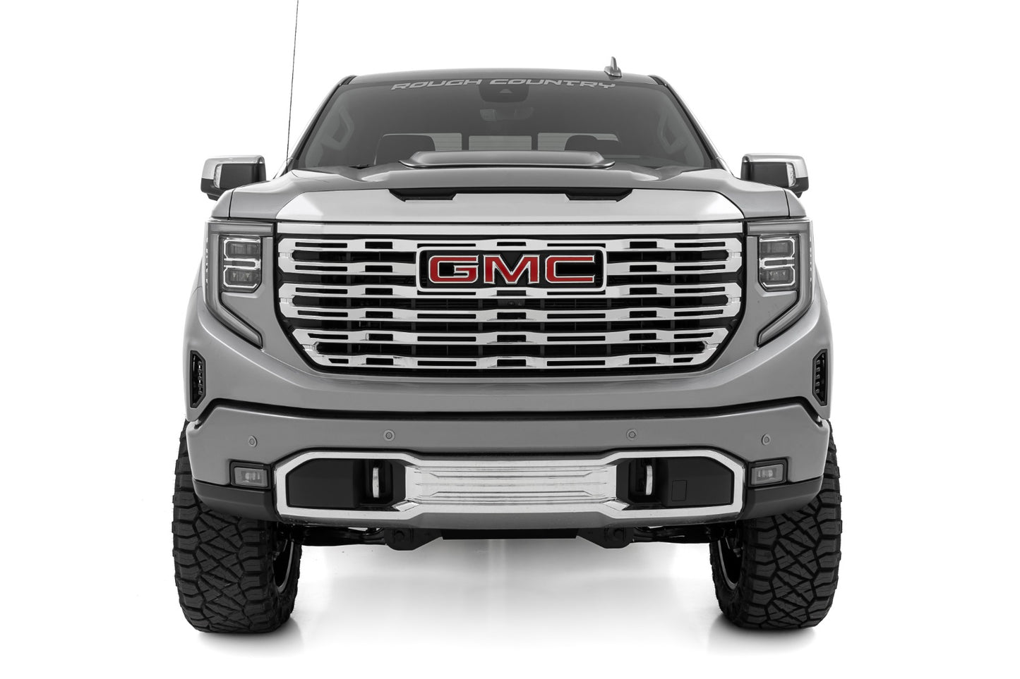 Воздухозаборник капота | GXD Sterling Grey Metallic | GMC Sierra 1500 2WD/4WD (2019-2026)