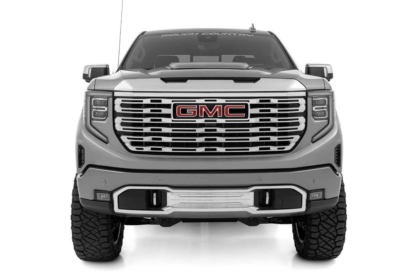 Воздухозаборник капота | G6M Титановый рывок | GMC Sierra 1500 2WD/4WD (2019-2026)