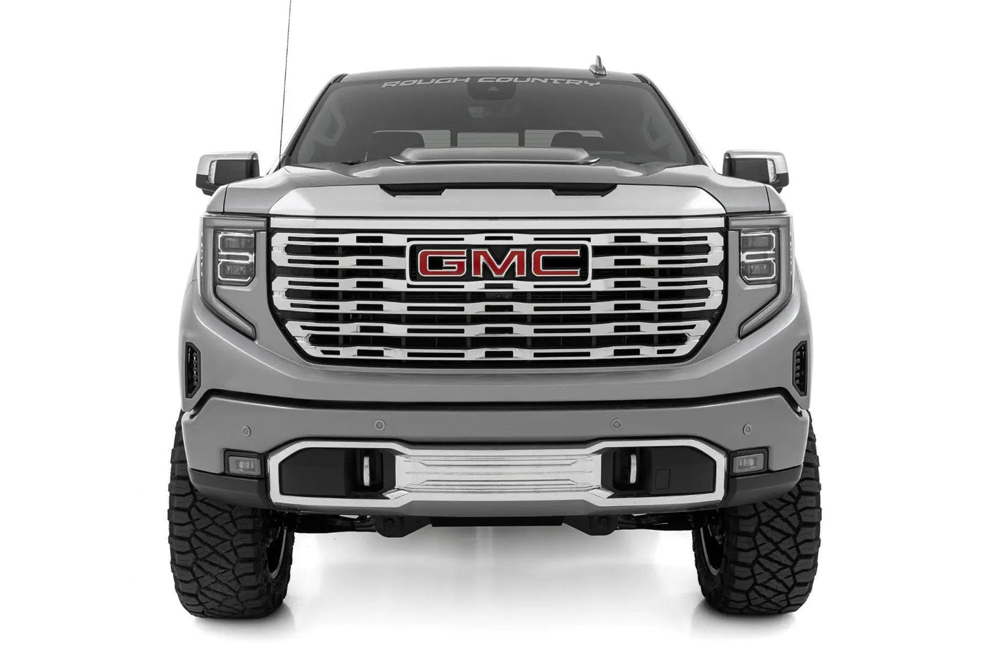 Rough Country Hood Scoop | Hood Scoop | GA0 Pacific Blue | GMC Sierra 1500 2WD/4WD (19-26) by Rough Country