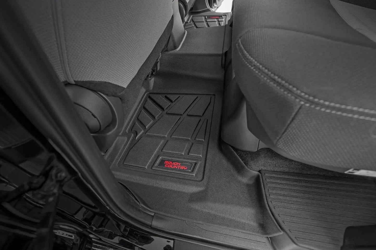 Rough Country Sure-Fit Floor Mats | Front & Rear & Cargo Mat | Toyota 4Runner (25-26) by Rough Country