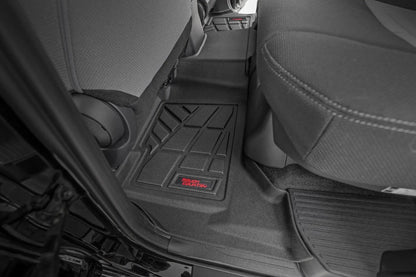 Rough Country Sure-Fit Floor Mats | Front & Rear & Cargo Mat | Toyota 4Runner (25-26) by Rough Country