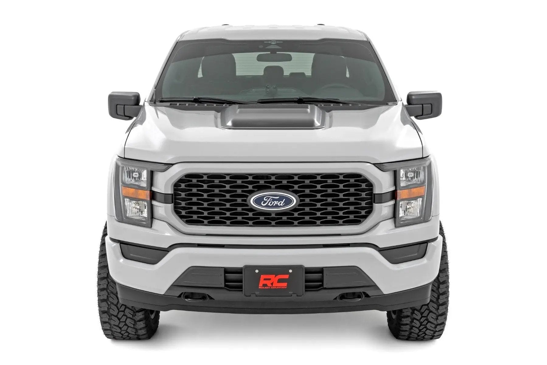 Rough Country Hood Scoop | Ford F-150 2WD/4WD (2021-2025) by Rough Country