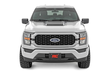 Rough Country Hood Scoop | KU Area 51 | Ford F-150 2WD/4WD (2021-2025) by Rough Country