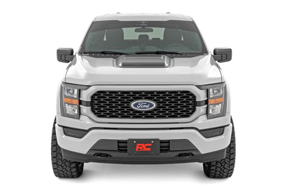 Воздухозаборник капота | DR Avalanche Gray | Ford F-150 2WD/4WD (2021-2025)