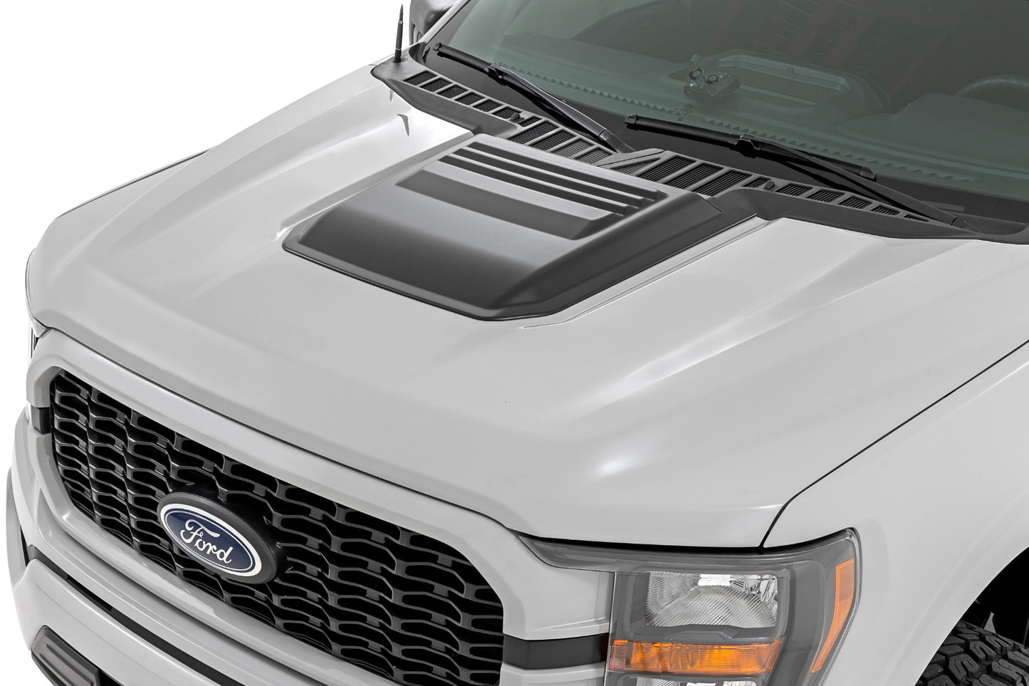 Entrada de aire del capó | JX Lead Foot | Ford F-150 2WD/4WD (2021-2025)