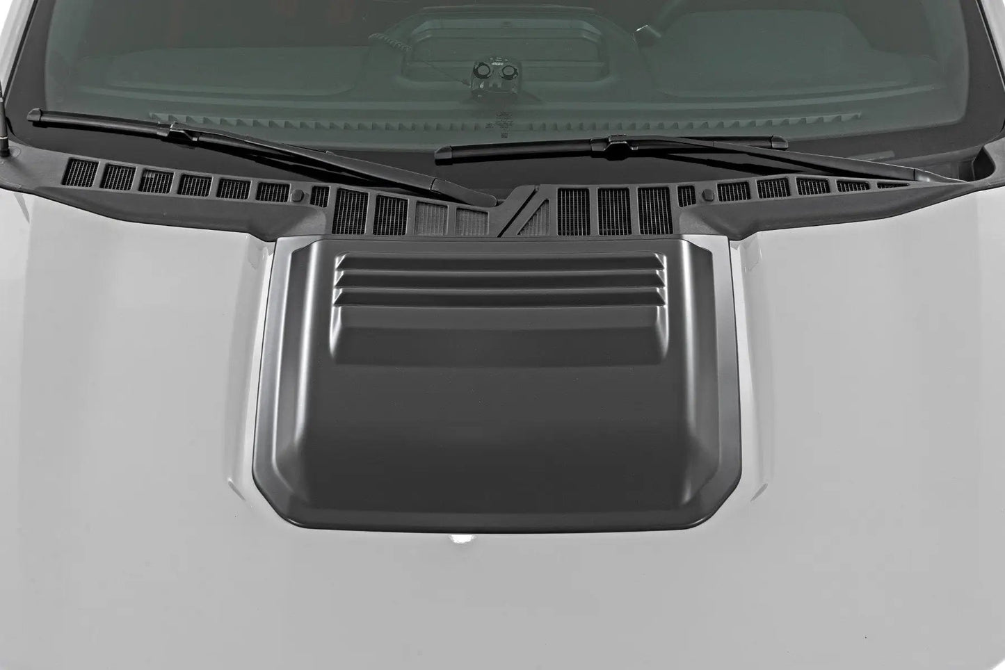 Rough Country Hood Scoop | Gloss Black | Ford F-150 2WD/4WD (2021-2025) by Rough Country