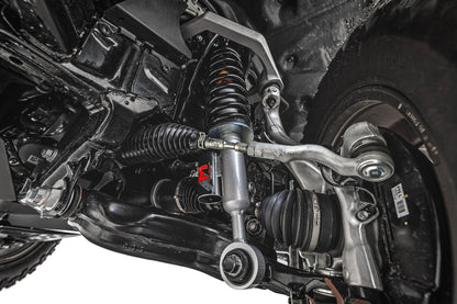 Amortiguadores delanteros M1R con depósito de carga | Altura ajustable | 3.5 pulgadas | Toyota 4Runner (25-26)