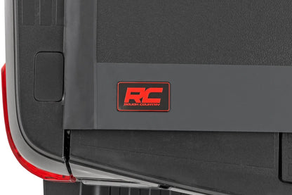 Rough Country Hard Low Profile Bed Cover | 6'10" Bed | Ford F-250/F-350 Super Duty (17-26) by Rough Country