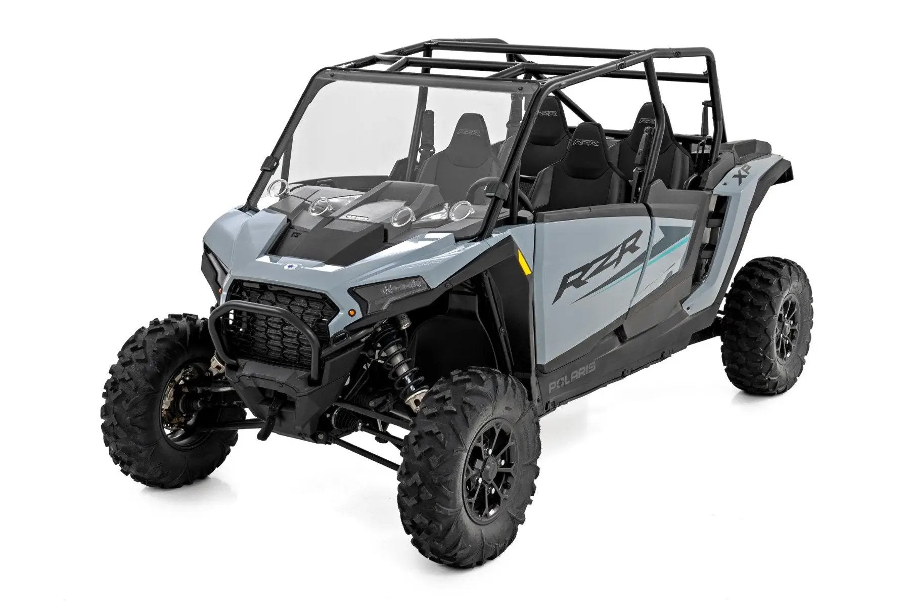 Rough Country Vented Full Windshield | Scratch Resistant | Polaris RZR XP 4 1000 by Rough Country