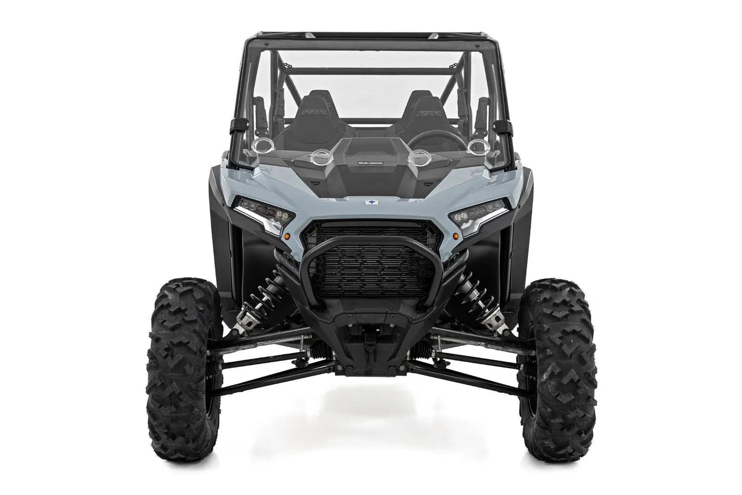 Rough Country Vented Full Windshield | Scratch Resistant | Polaris RZR XP 4 1000 by Rough Country