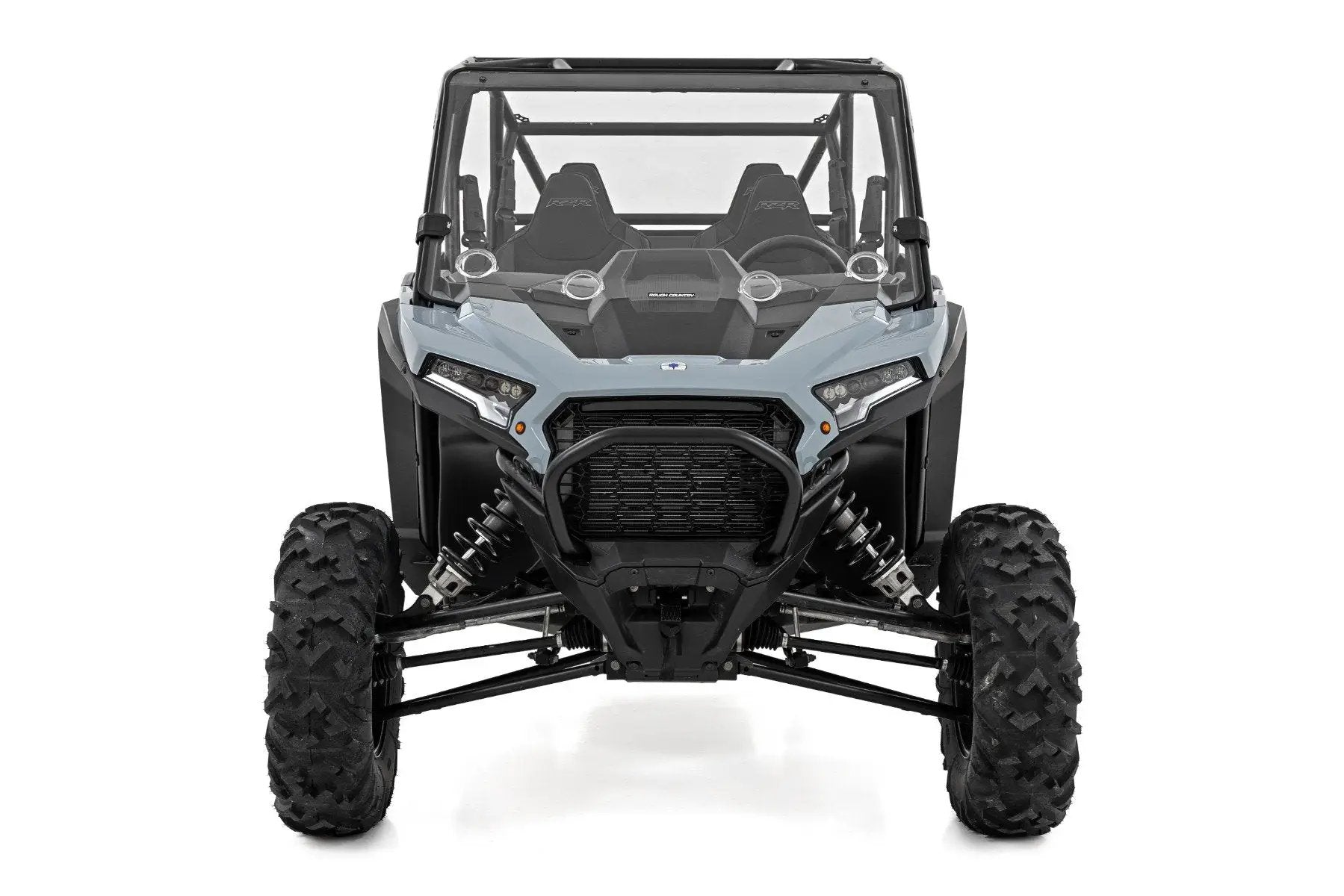 Rough Country Vented Full Windshield | Scratch Resistant | Polaris RZR XP 4 1000 by Rough Country
