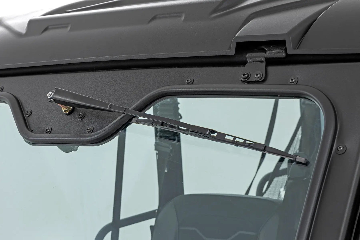 Rough Country Universal UTV Powered Wiper w/Washer Tank | 16" Blade by Rough Country