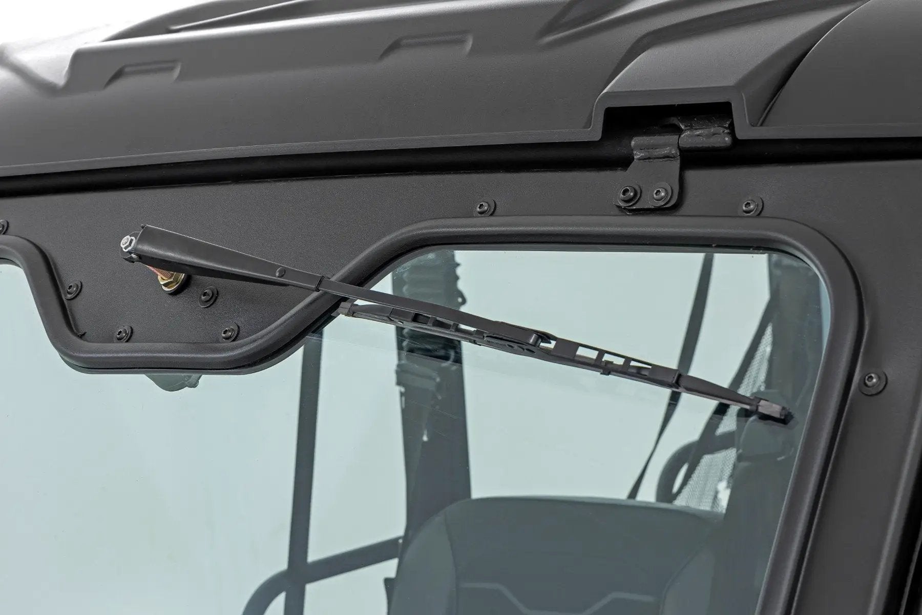 Rough Country Universal UTV Powered Wiper w/Washer Tank | 16" Blade by Rough Country