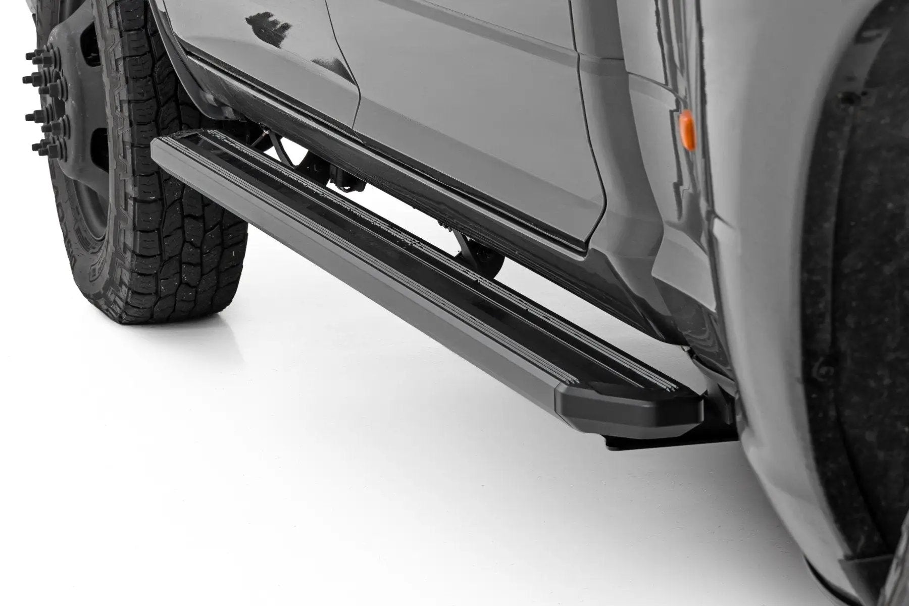 Rough Country Multi-Color LED Running Boards | Crew Cab | Ram 2500/3500 2WD/4WD (2011-2026) by Rough Country