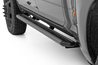 Rough Country Multi-Color LED Running Boards | Crew Cab | Ram 2500/3500 2WD/4WD (2011-2026) by Rough Country
