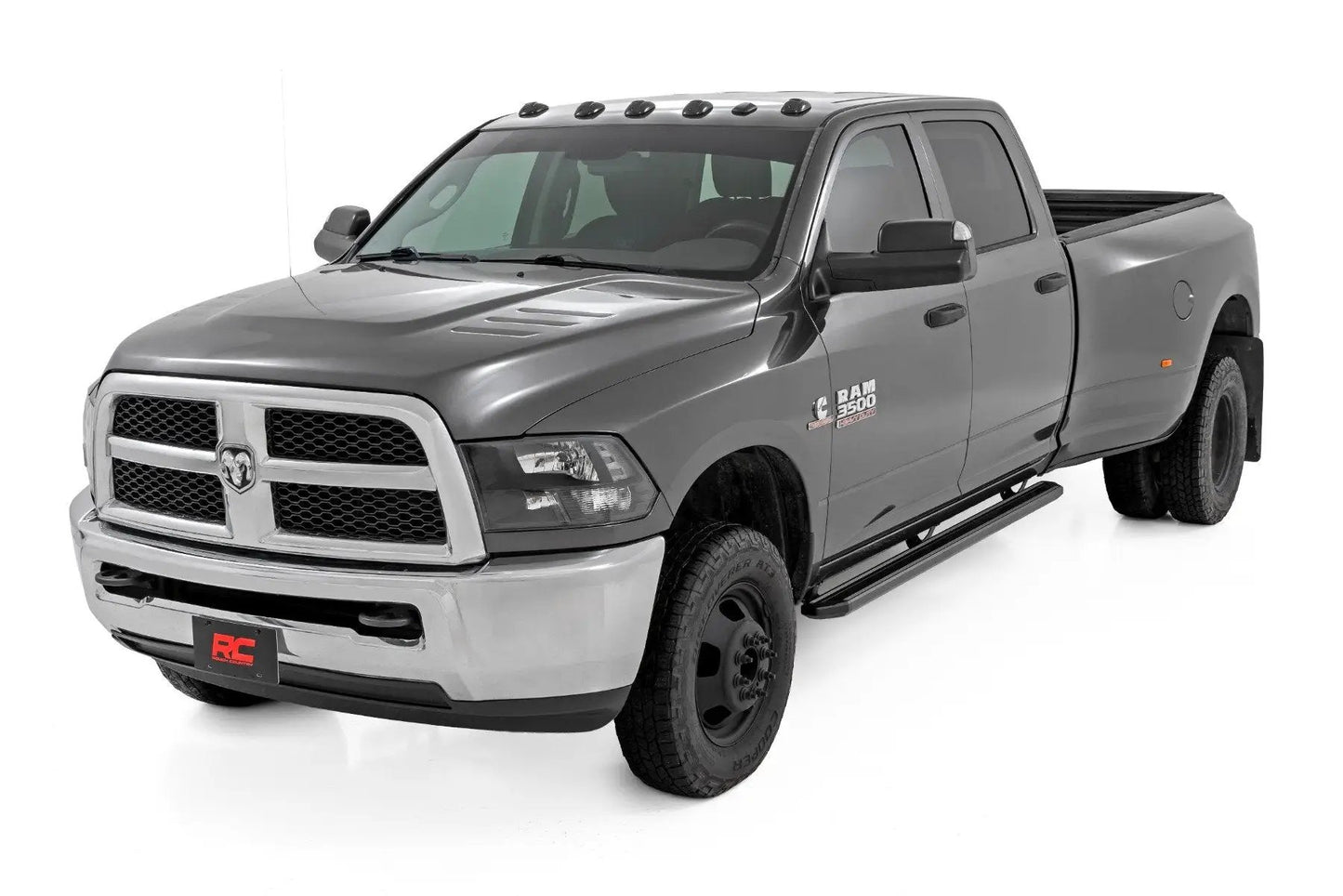 Rough Country Multi-Color LED Running Boards | Crew Cab | Ram 2500/3500 2WD/4WD (2011-2026) by Rough Country