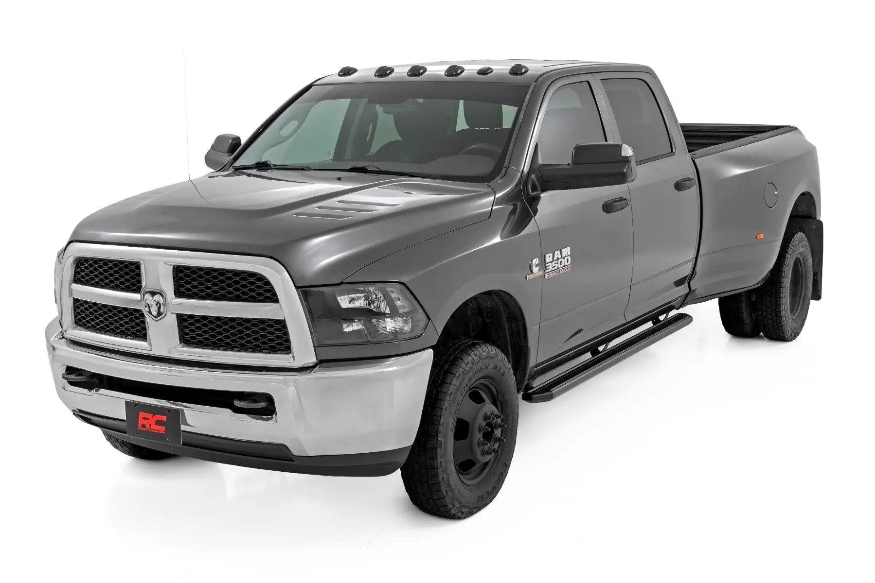 Rough Country Multi-Color LED Running Boards | Crew Cab | Ram 2500/3500 2WD/4WD (2011-2026) by Rough Country