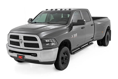 Rough Country Multi-Color LED Running Boards | Crew Cab | Ram 2500/3500 2WD/4WD (2011-2026) by Rough Country