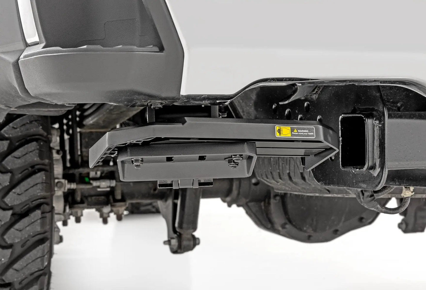 Rough Country Retractable Bed Step | Manual Pull | Ford F-250/F-350 Super Duty (23-26) by Rough Country
