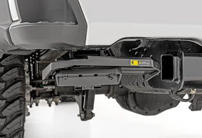 Rough Country Retractable Bed Step | Manual Pull | Ford F-250/F-350 Super Duty (23-26) by Rough Country