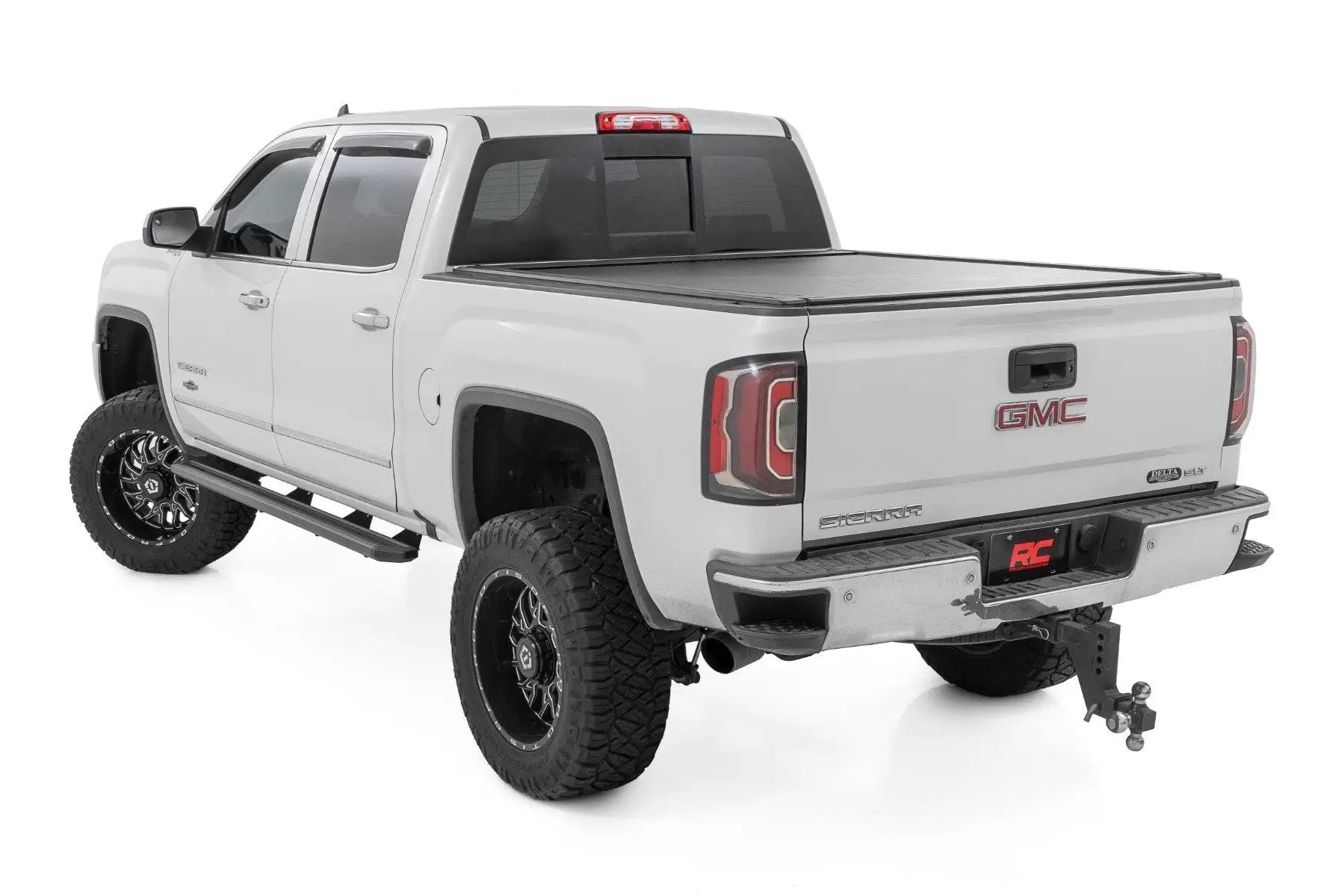 Rough Country Multi-Color LED Running Boards | Crew Cab | Chevy/GMC 1500/2500HD/3500HD (07-19 & Classic) by Rough Country