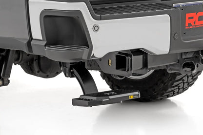 Rough Country Retractable Bed Step | Manual Pull | Ford F-250/F-350 Super Duty (23-26) by Rough Country