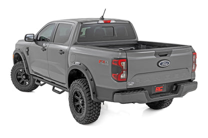 Extensiones de guardabarros tipo "Pocket" | Blanco Oxford YZ | Ford Ranger 2WD/4WD (2024-2025)