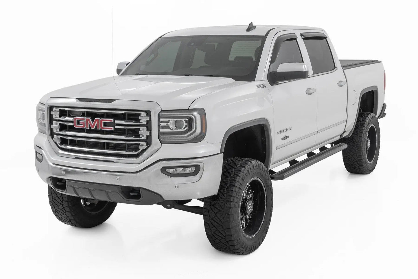 Rough Country Multi-Color LED Running Boards | Crew Cab | Chevy/GMC 1500/2500HD/3500HD (07-19 & Classic) by Rough Country